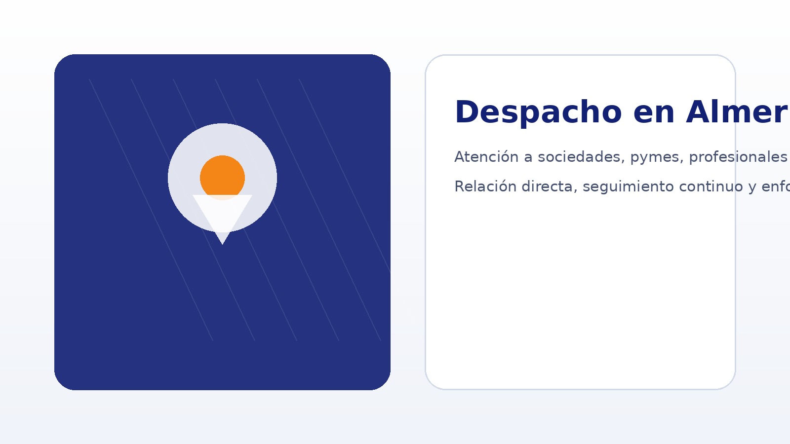 Despacho profesional en Almería